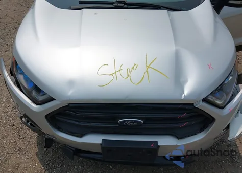 2021 Ford Ecosport Ses z USA, uszkodzony, nr VIN MAJ6S3JL8MC427029